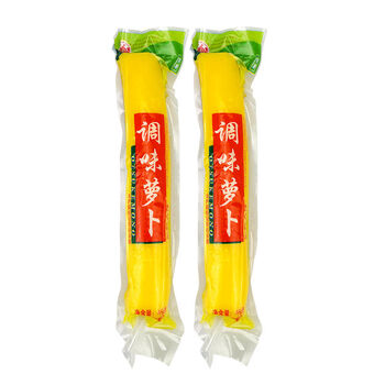 5折dj优选寿司萝卜条韩国紫菜包饭专用材料食材配料日式大根条酸甜