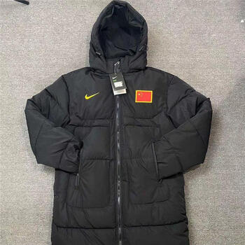 kmkp耐克(nike)长款羽绒服 2022新款国家队体育生训练大衣长款训
