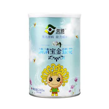 澳臻aozhen 清清宝金银花植物型固体饮料240克