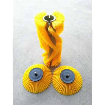 适用爱瑞特瑞清s13s16s18s19道路清扫车扫地机边刷主刷滚刷圆刷子s13s