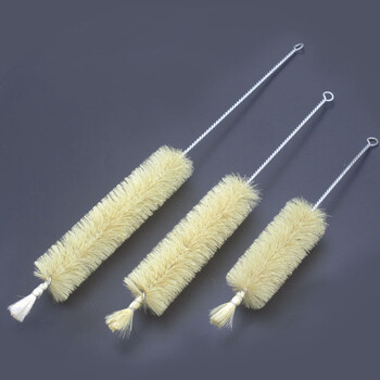 试管刷 瓶刷 玻璃试管刷 杯刷量筒刷 管道刷子 加粗加长试管刷子初中