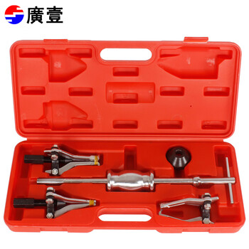 广一5件套三爪培令滑锤组拔轮器轴承拉马拉码取出器内轴承工具【图片 价格 品牌 报价】-京东