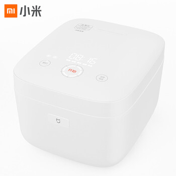 米家 ih电饭煲 4l 白色 电磁环绕加热 容量 pfa粉体涂层 小米电饭煲