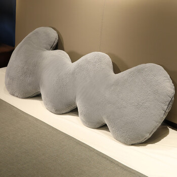 麦思伦618解压玩具云朵长条抱枕女生夹腿睡觉侧睡床上靠枕头沙发客厅