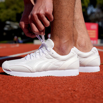 多威跑步鞋男女学生体育生训练跳远鞋专业运动鞋马拉松竞速跑鞋中考