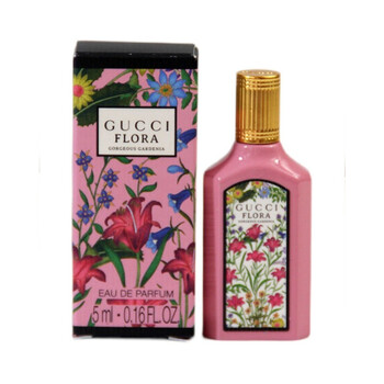 Gucci古驰21新品flora绮梦栀子花香水花悦绽放女士绮梦栀子花香水q版5ml 图片价格品牌报价 京东