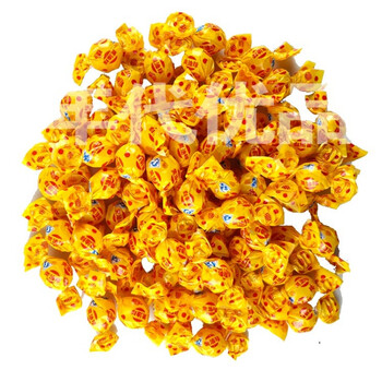 7080散装黄油球老北京特产老式水果糖黄油球硬糖传统怀旧糖球喜糖