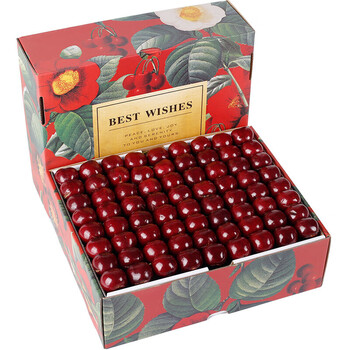 吧唧果车厘子进口智利大樱桃黑珍珠孕妇水果 250g 中果 J 26-28mm