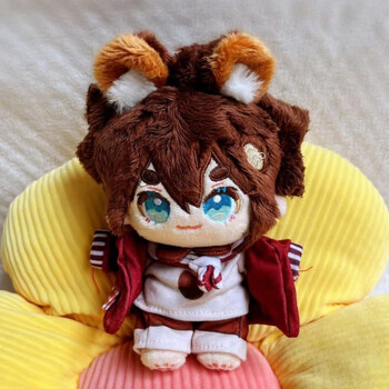 潘洛斯凹凸世界棉花娃娃毛绒公仔玩偶可换衣服配饰安迷修雷狮生日礼