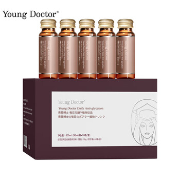 青颜博士抗糖饮品