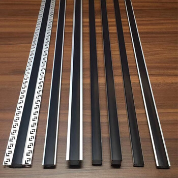 ngia线型灯嵌入式吊顶灯槽led线性灯预埋线条灯天花双眼皮线形灯明装