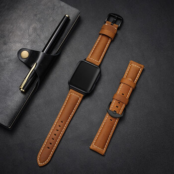 适用oppo watch3 pro复古小牛皮表带2代男款商务46mm替换带1表链官方