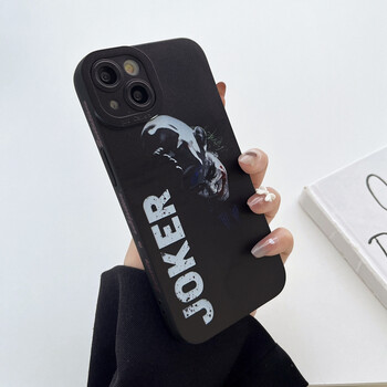 leyong 苹果13手机壳欧美风小丑款式iphone12防摔joker希斯莱杰男生