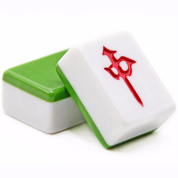 彤乐 宿舍迷你小麻将牌 旅游便携家用小号麻将 旅行手搓手打麻将30mm