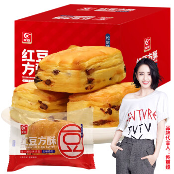 友臣红豆方酥面包价格走势及购买推荐