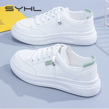 诗言海浪小白鞋女鞋2021年新款秋季网红薄款夏季运动板鞋白鞋百搭休闲