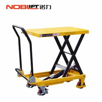 诺力 Noblift 手动液压升降平台车叉车移动式升降台模具推车小型升降机装卸平台车tf30 载重300公斤升高0 9米 图片价格品牌报价 京东