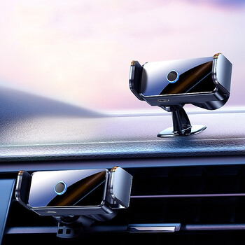 猫容车载手机支架无线充电汽车导航支架车内电动智能感应手机支架车用