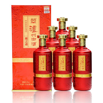 泸州老窖  泸州御酒藏之道 42度浓香型低度白酒整箱 婚宴年货送礼酒