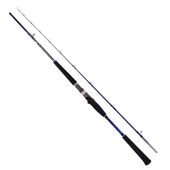 伊酷达青物青鱼竿19523米27米枪柄近海船钓竿60100号海钓近海船钓路亚