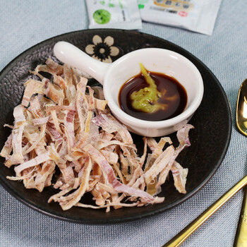 圣诞特惠5 原味现烤即食鱿鱼干海味零食ktv芥末鱿鱼丝手撕鱿鱼片 【经