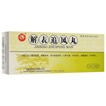 雄狮 解表追风丸 2.5g*10丸/盒 10盒【图片 价格 品牌 报价】-京东