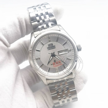 orient东方双狮手表男全自动机械表大表盘夜光防水腕表男nh36机芯nh36