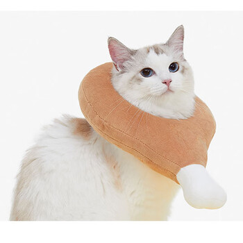 伊丽莎白圈猫项圈防舔防水软狗狗脖圈绝育耻辱圈伊利沙白猫咪头套