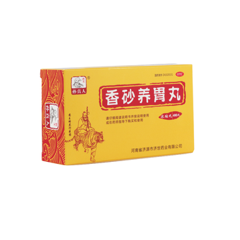 孙真人 香砂养胃丸浓缩丸480丸 1盒
