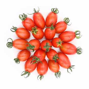 有机汇 有机圣女果 小西红柿圆形 葡萄番茄 樱桃番茄 欧盟美国有机