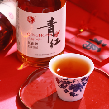 刚煦青红酒半干型红曲黄酒330ml/瓶 煦330ml*1瓶【试喝推荐】