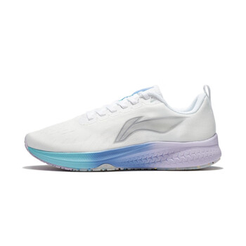 云雾白arms010-135>李宁(li-ning)轻便跑步鞋女鞋夏季鞋子马拉松跑鞋