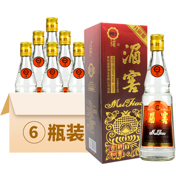 湄窖52度升级版浓香型白酒：历史价格及品饮评测