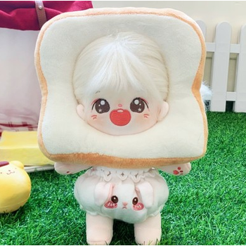 高温丝棉花娃娃 安抚玩偶可爱女娃娃有骨架送闺蜜送小孩的生日七夕