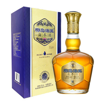酒厂直供】椰岛海王海参酒 32度 配制酒 500ml 礼盒装 15#【图片 价格