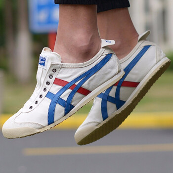 onitsuka tiger鬼冢虎男鞋女鞋休闲鞋一脚蹬懒人鞋mexico66 d3k0n