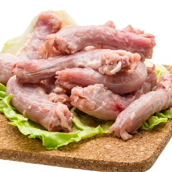 新鲜冷冻鸡脖子去皮鸡脖子烧烤卤味整根鸡脖活杀速冻2斤4斤腾旺纳跃