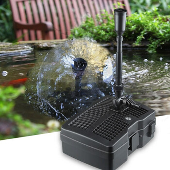 森森格池鱼池过滤系统喷泉水泵锦鲤鱼池喷泉过滤泵潜水泵水池景观过滤