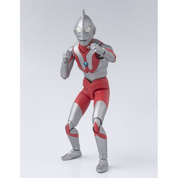 (bandai)shf超可动奥特曼模型玩具15cm六一儿童节礼物 shf初代硫酸脸