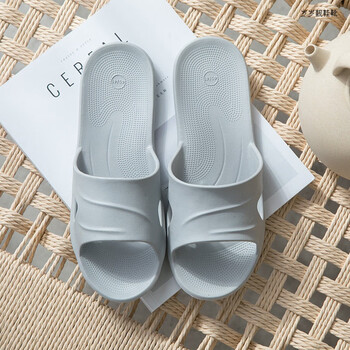 泡沫拖鞋轻便拖鞋旅行洗澡室内超轻无声泡沫男女旅游酒店出差可折叠凉