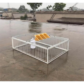 捕鸡自动网捕鸽神器收鸽子笼抓鸽子笼天落笼鸡鸭鹅