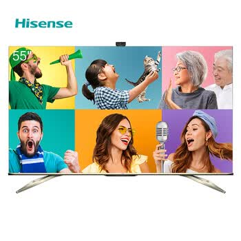 海信推社交电视S7和Hi Table系统:弹出式摄像头,电视也玩“朋友圈”
