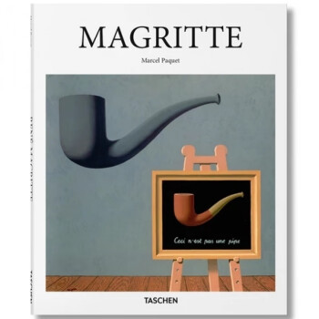 马格利特画册 MAGRITTE 艺术画册作品集 塔森 艺术绘画图书籍 英文原版
