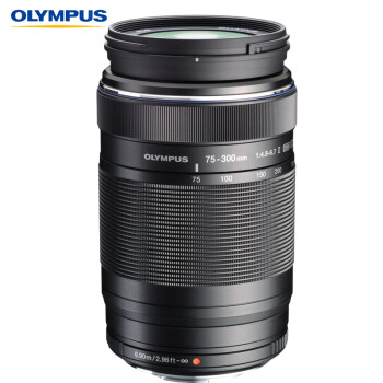 奥林巴斯（OLYMPUS）M.ZUIKO ED 75–300mm-II F4.8–6.7 远摄变焦镜头 微单镜头 等效150-600mm