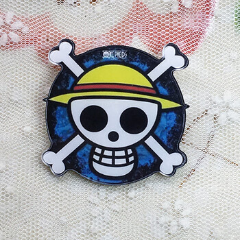 海贼王胸针动漫徽章海贼王胸章路飞乔巴亚克力胸针现货动漫胸针索隆