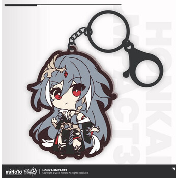 符华识之律者【现货】 女武神q版软胶挂件