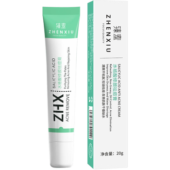 臻羞壬二酸水杨酸X痘黑头大瓶装100g X膏1支