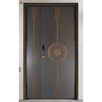 德骊嘉别墅铸铝门双开大门入户门子母门家用防盗现代豪华套房进户门