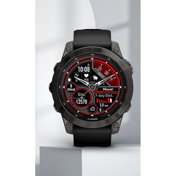 佳明(garmin)fenix7x智能运动跑步手表太阳能心率血氧nfc触屏gp fenix