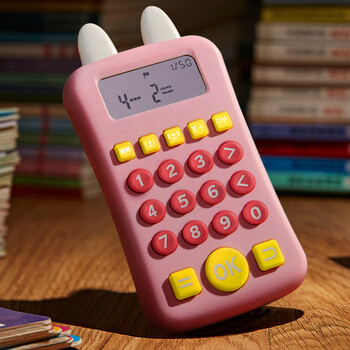 索迪儿童口算练习机训练机小学一二三年级口算题练习器智能学习机男